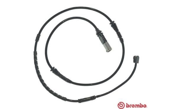 Warning contact, brake lining/pad wear