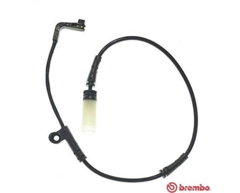 Warning contact, brake lining/pad wear