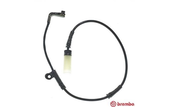 Warning contact, brake lining/pad wear