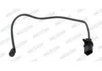 Warning contact, brake lining/pad wear