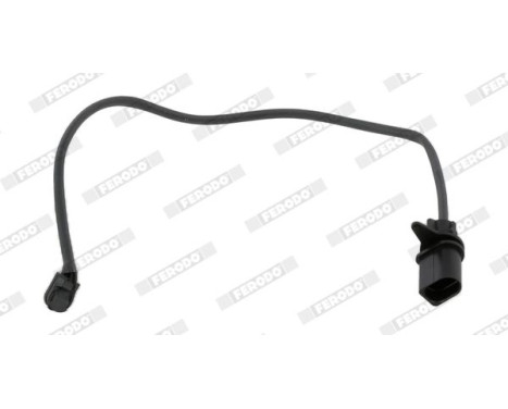 Warning contact, brake lining/pad wear