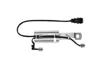 Warning contact, brake lining/pad wear