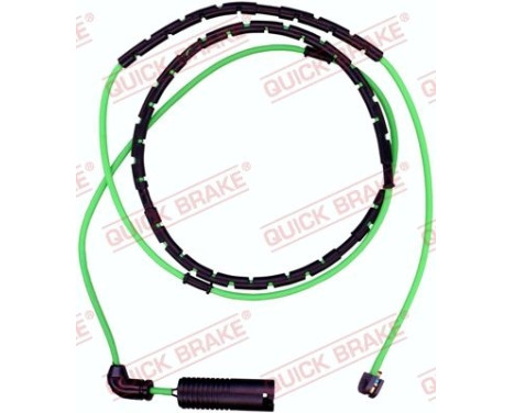 Warning contact, brake lining/pad wear
