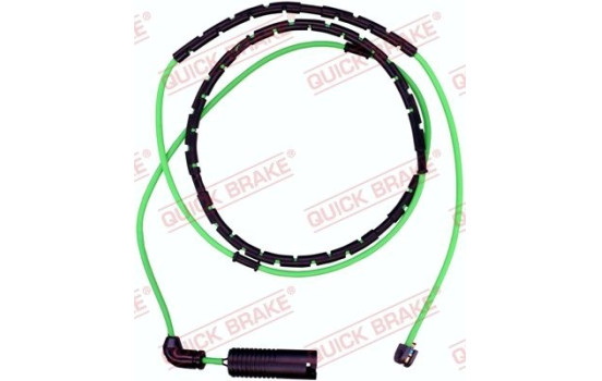 Warning contact, brake lining/pad wear