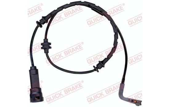 Warning contact, brake lining/pad wear