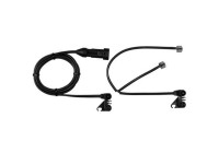 Warning contact, brake lining/pad wear