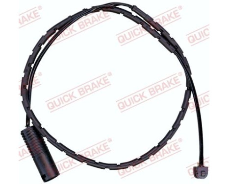 Warning contact, brake lining/pad wear