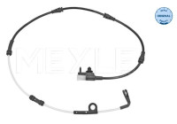 Warning contact, brake lining/pad wear