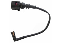 Warning contact, brake lining/pad wear