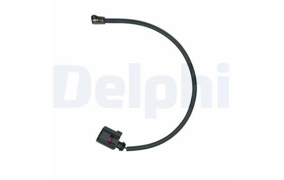 Warning contact, brake lining/pad wear