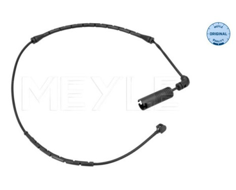 Warning contact, brake lining/pad wear