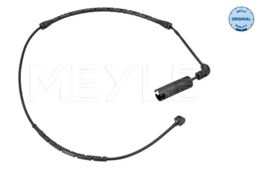 Warning contact, brake lining/pad wear