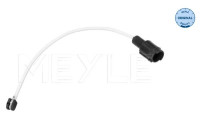 Warning contact, brake lining/pad wear