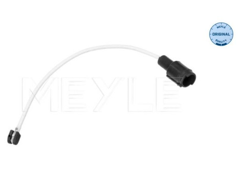 Warning contact, brake lining/pad wear