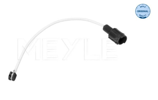 Warning contact, brake lining/pad wear