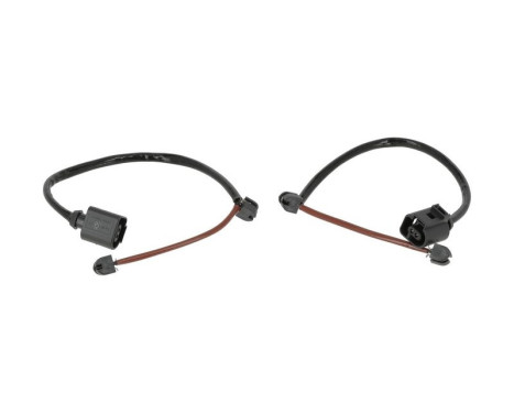 Warning contact, brake lining/pad wear