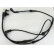 Warning contact, brake lining/pad wear