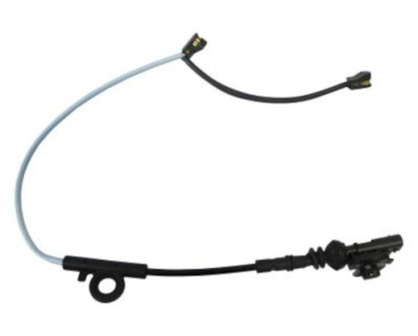 Warning contact, brake lining/pad wear