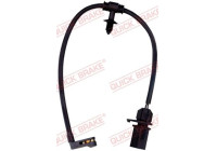 Warning contact, brake lining/pad wear