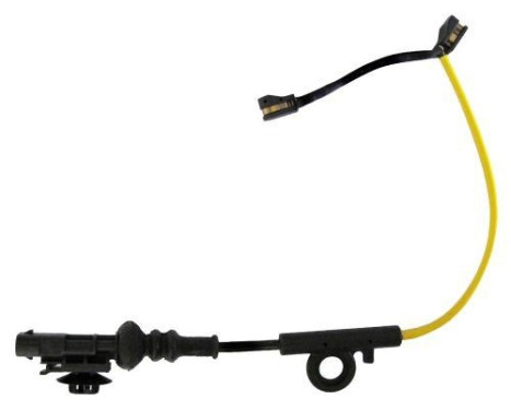Warning contact, brake lining/pad wear