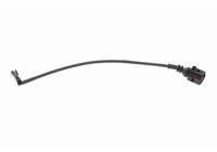 Warning contact, brake lining/pad wear