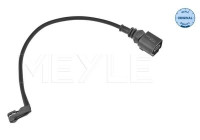 Warning contact, brake lining/pad wear