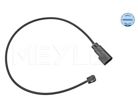 Warning contact, brake lining/pad wear, Image 2