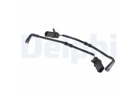 Warning contact, brake lining/pad wear