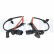 Warning contact, brake lining/pad wear