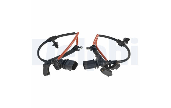 Warning contact, brake lining/pad wear