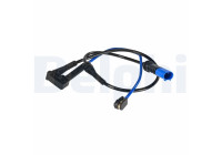 Warning contact, brake lining/pad wear