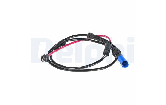 Warning contact, brake lining/pad wear