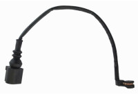 Warning contact, brake lining/pad wear