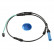 Warning Contact, brake pad wear 104576 FEBI