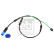 Warning Contact, brake pad wear 173568 FEBI, Thumbnail 2