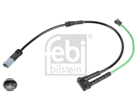 Warning Contact, brake pad wear 173571 FEBI, Image 2