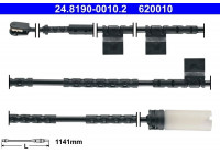 Warning Contact, brake pad wear 24.8190-0010.2 ATE