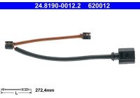 Warning Contact, brake pad wear 24.8190-0012.2 ATE