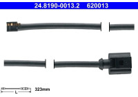 Warning Contact, brake pad wear 24.8190-0013.2 ATE