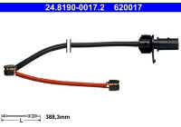 Warning Contact, brake pad wear 24.8190-0017.2 ATE