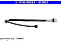 Warning Contact, brake pad wear 24.8190-0025.2 ATE