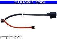 Warning Contact, brake pad wear 24.8190-0066.2 ATE