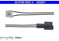 Warning Contact, brake pad wear 24.8190-0201.2 ATE