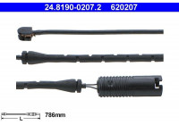 Warning Contact, brake pad wear 24.8190-0207.2 ATE