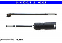 Warning Contact, brake pad wear 24.8190-0211.2 ATE