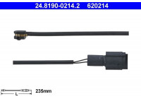 Warning Contact, brake pad wear 24.8190-0214.2 ATE