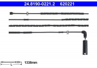 Warning Contact, brake pad wear 24.8190-0221.2 ATE