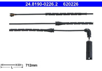 Warning Contact, brake pad wear 24.8190-0226.2 ATE