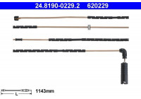Warning Contact, brake pad wear 24.8190-0229.2 ATE