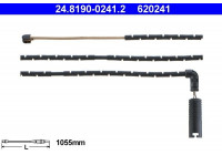 Warning Contact, brake pad wear 24.8190-0241.2 ATE